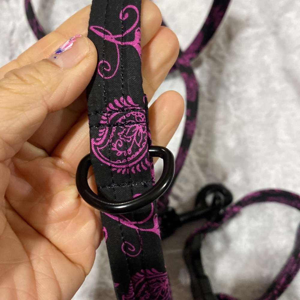98. 🌟Host Pick🌟 Homemade unique pattern matching dog leash & collar - Picture 4 of 8